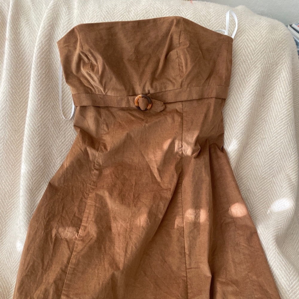 NWOT Strapless Robin Jordan Size 8 dress